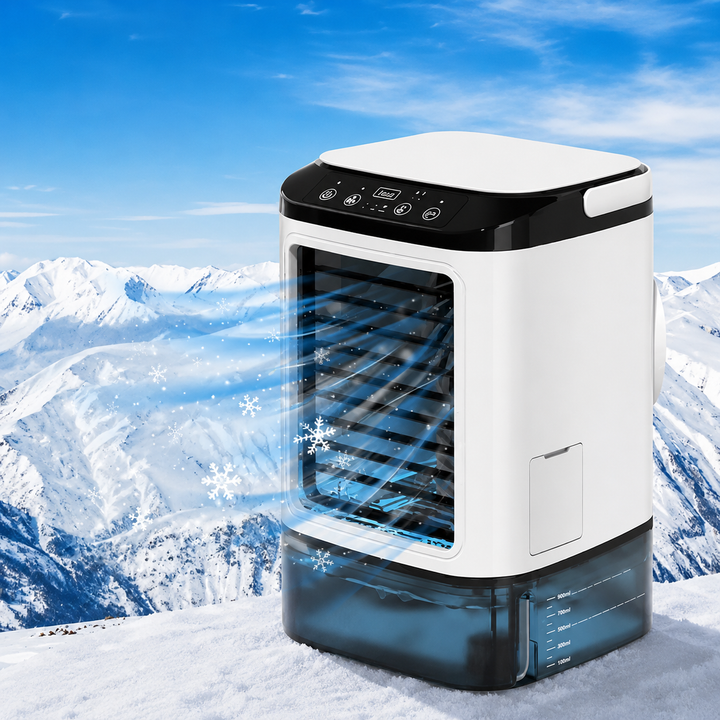 Aire Acondicionado Portátil Climatizador Evaporativo Con Humidificador